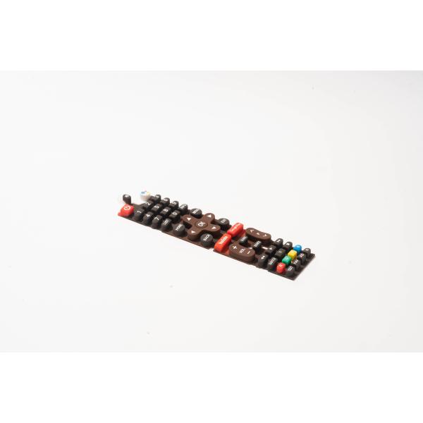 Buy Remote Control Silicone Rubber Keys Customized Non Corrosive at wholesale prices