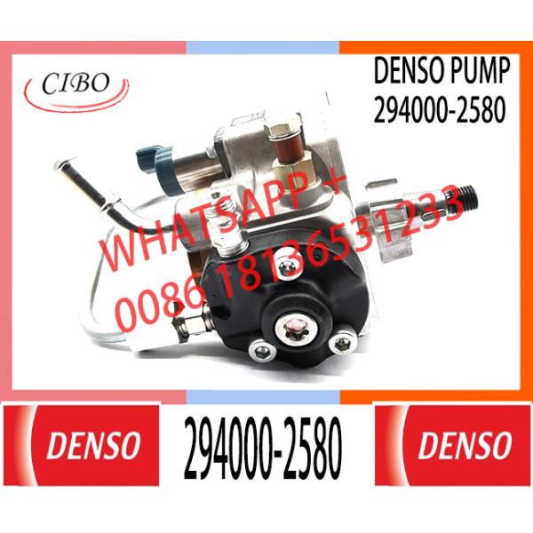Diesel engine system 2940002580 294000-2580 8-97435556-0 fuel pumps hot selling fuel pumps