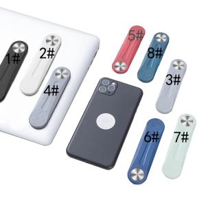 Universal Magnetic Laptop Phone Holder Aluminum alloy Adjustable Mobile Phone