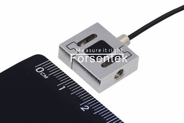 Miniature tension/compression load cell 50kg micro tension sensor 500N