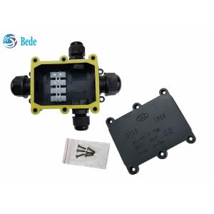 Underground Waterproof Electrical Junction Box 2 3 4 5 6 Channel 450V for street