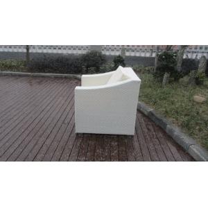 4pcs PE rattan pool furntiure