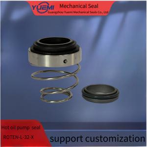 Thermal Oil Pump Mechanical Seal ROTEN-L-32-X Graphite Silicon Carbide