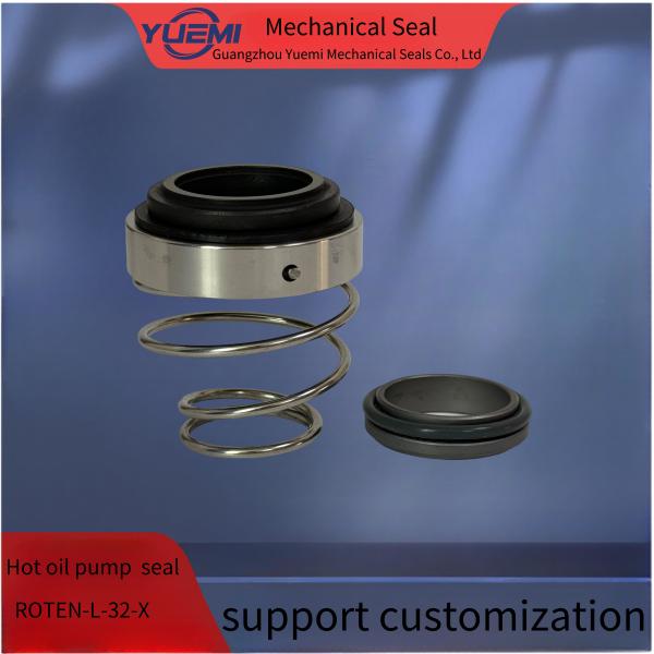 Buy Thermal Oil Pump Mechanical Seal ROTEN-L-32-X Graphite Silicon Carbide at wholesale prices