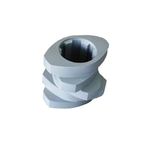 Innovative Double Screw Extruder Threaded Elements Enhanced Mixing Consistency