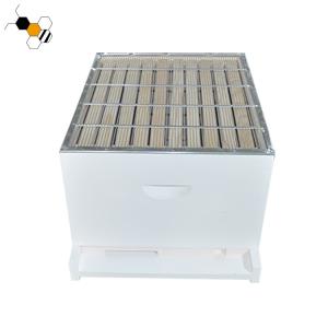 Fir Wood Bee Inspection Colorful Langstroth Beehive