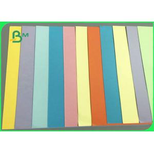 Soft Surface 70gr - 180gr Colour Card Board For Teaching And Office