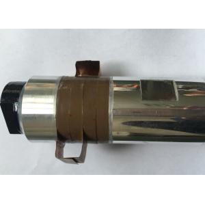 Plastic Welding Machine 20K 2kw Piezoelectric Ultrasonic Transducer
