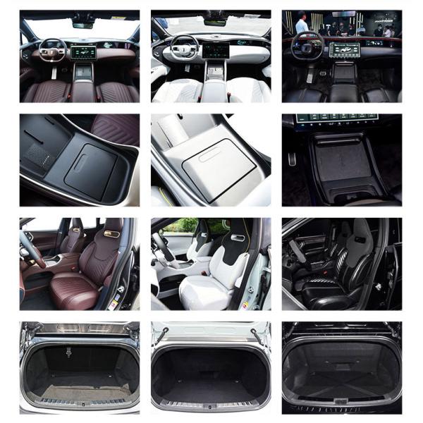 High Speed AVATR 11 Electric SUV with 80% Fast Charge 555km Pure Electric Range