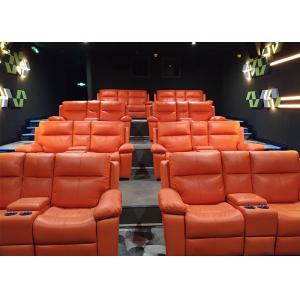 BS5852 Public Theater Seating Premium PP Cover With Cusion