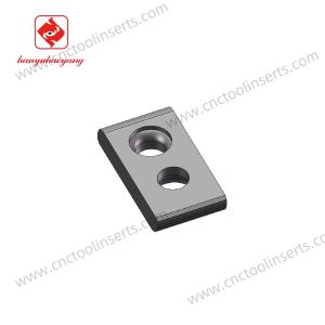 Customizable CNC Machine Inserts Heavy Duty Peeling Inserts Lightweight N65-1130