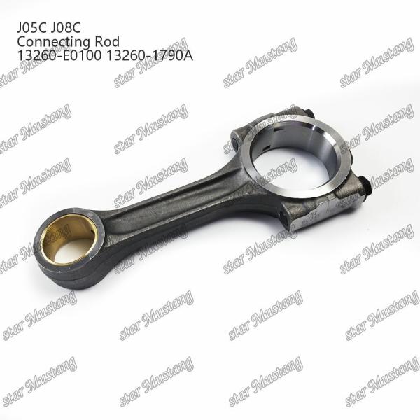 Buy Connecting Rod J05C J08C 13260-E0100 13260-1790A at wholesale prices