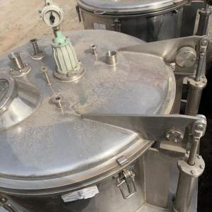Automatic 220V Large Second Hand Centrifuge Stainless Steel