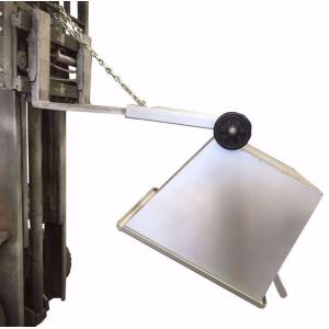 Lightweight Tipping Bins Forklift Attachment Quick Tip Bins