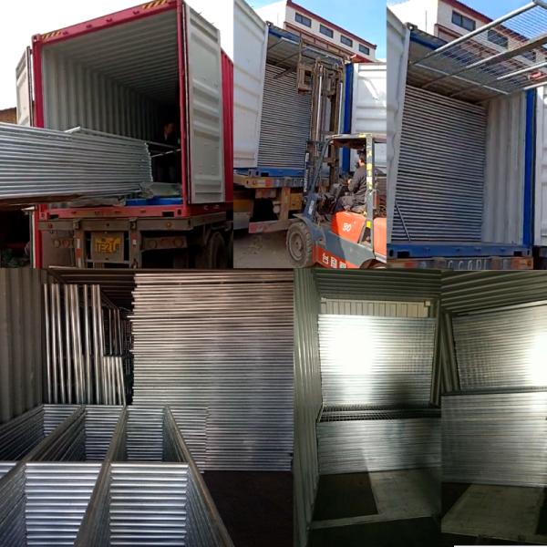 Best selling galvanized farm metal yard gates/cattle panel/horse panel