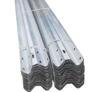 Hot Galvanized and Cold Rolled W Beam Highway Guardrail with CE/BV/ISO