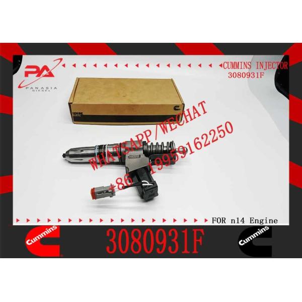 New High Quality Diesel N14 Common Rail Fuel Injector3411766F 3080931F 3087558F 4307795 6087807