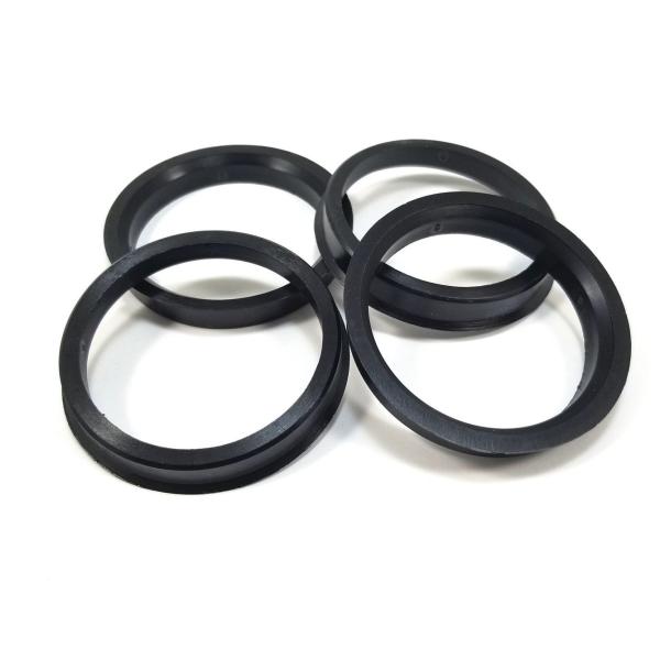Buy Auto Plastic Hub Rings Black , Light Weght Tire Centering Ring ID 100 Millimeter at wholesale prices