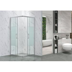 Aluminum Frame Shower Room Enclosure 6mm 1mm-1.2mm