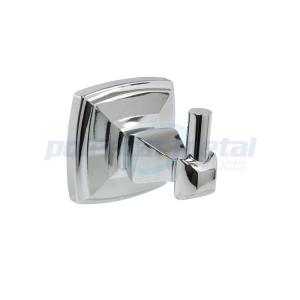 Home Hardware Bathroom Accessories 2-1/5" Width Polished Chrome Robe Hook