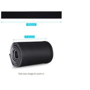 Velcro Cable Protection Tube , Open Harness Protection Sleeve Sticky Covered