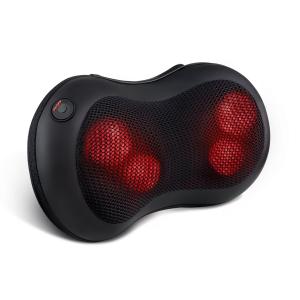 Adapter Powered Electric Massage Pillow With Reversal Direction Control