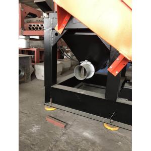 V Blades 550mm Rotating 90kw Plastic Crusher Machine