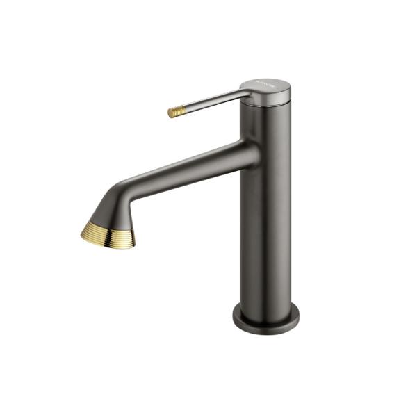 Buy 27mm Ceramic Cartridge Basin Mixer Tap Vanity Brass Faucets at wholesale prices