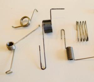 Quality Precision torsional spring apply to toy and electronc,size & plating can OEM per drawings. for sale