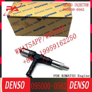 SA6D140E-3/3H Common Rail Injector 095000-0561 095000-0562 For KOMA-TSU 6218-11