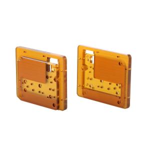 Quality Ceramic PEEK Plastic Machining Services Rapid Prototyping For Mechanical Equipment for sale