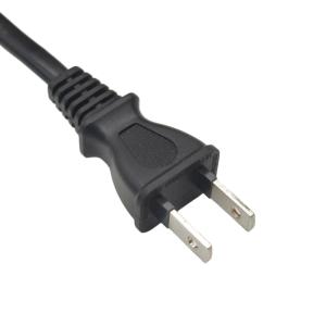IEC Cord Japan 2 Pin Power Cord PSE Certification Power Supply Cord IEC C7 110v
