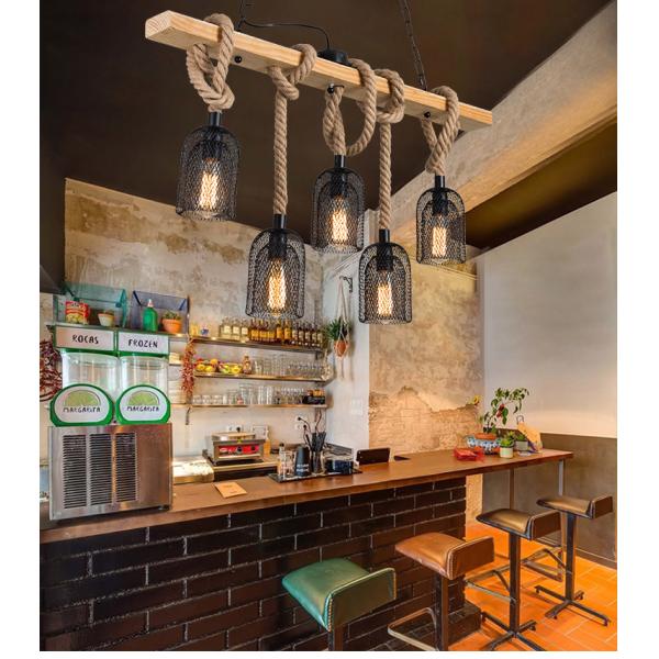 Loft Vintage Chandelier Light Industrial Headlight Store Dining Room retro light(WH-VP-220)