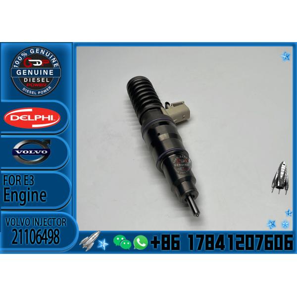 Common Rail Diesel Fuel Injector 21246331 21446260 21451295 21457950 21457951 21457952 21106498 for VOL Engine