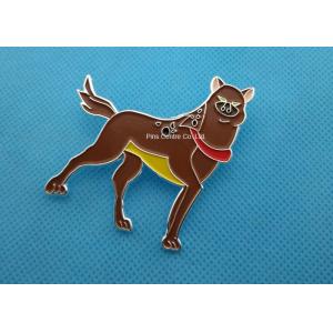 Single Side Zinc Alloy 2mm Carnival Soft Enamel Pin