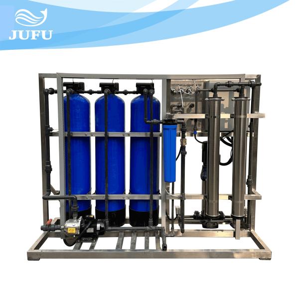 Buy Customized Automatic RO Pure Water Treatment System 500L/h at wholesale prices