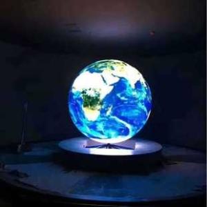 P2 Customized LED Screen Spherical Screen Full Color High Resolution SMD