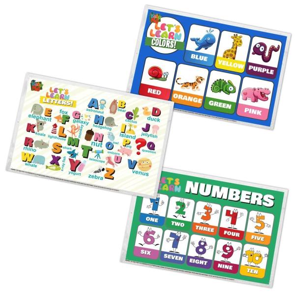 Buy Eco Friendly Disposable Kids Placemats for Table Top at wholesale prices