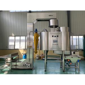 304 Stainless Steel Peanut Blanching Machine 10kw Air Peeling