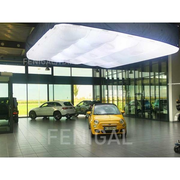 Buy Daylight HMI Film Lighting Balloons PAD LED 1800w 6x6m at wholesale prices