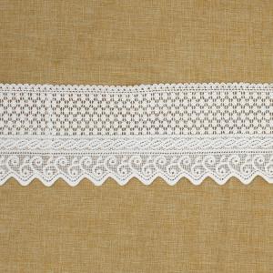 Garment Polyester Cotton 10cm Embroidery Lace Trim