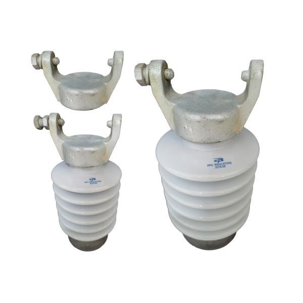 Buy Light Gray Porcelain Line Post Insulator ANSI at wholesale prices