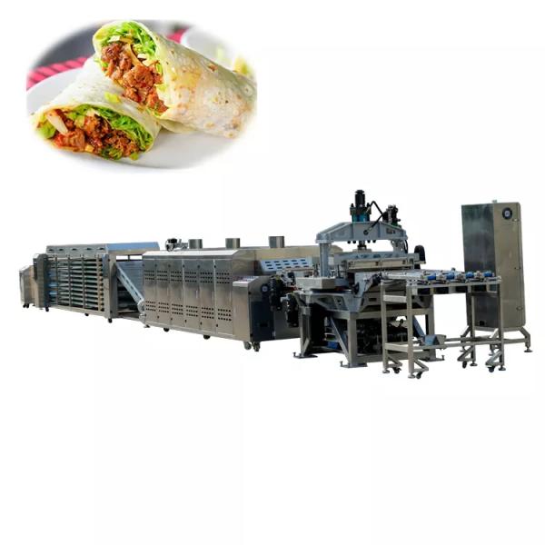 380v 220v Corn Tortilla Making Machine 800 - 120 PCS/H