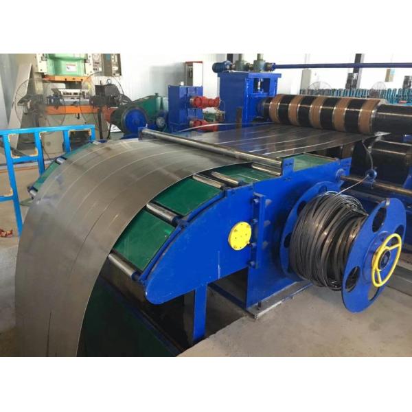 Galvanized Steel And Stainless Steel Slitting Production Line Metal Slitting Machine