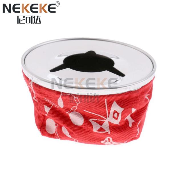 Stainless Steel 304 Windproof Marine Ashtray Beanbag Style Non Slip