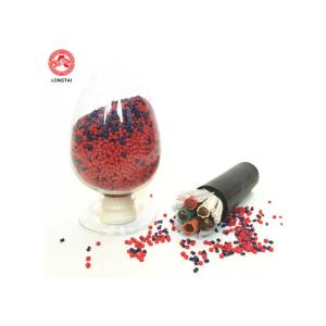 Shore A 70 1.47g/Cm3 Flame Retardant PVC Cable Compound for Wire and Cable