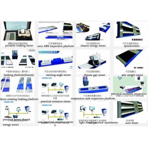 China Global Chain Automotive Test Line , Car Assembly Plant Cooperation