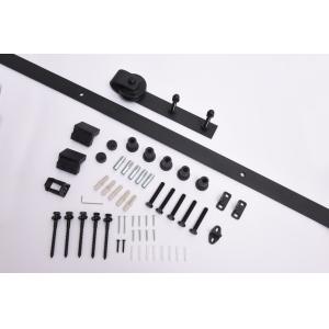 Raw Carbon Steel Sliding Door Barn Gate Hardware