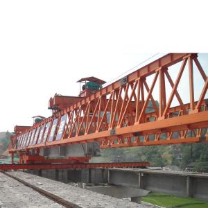 Road Bridge Beam Launcher Crane Heavy Lifting Equipment Machine 3phase