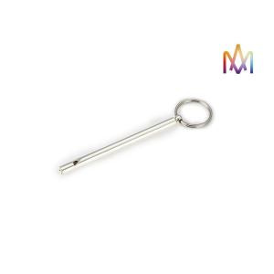 17g Brass Creative Whistle Custom Shaped Keychains